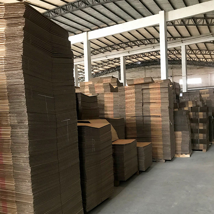 工廠(chǎng)一角